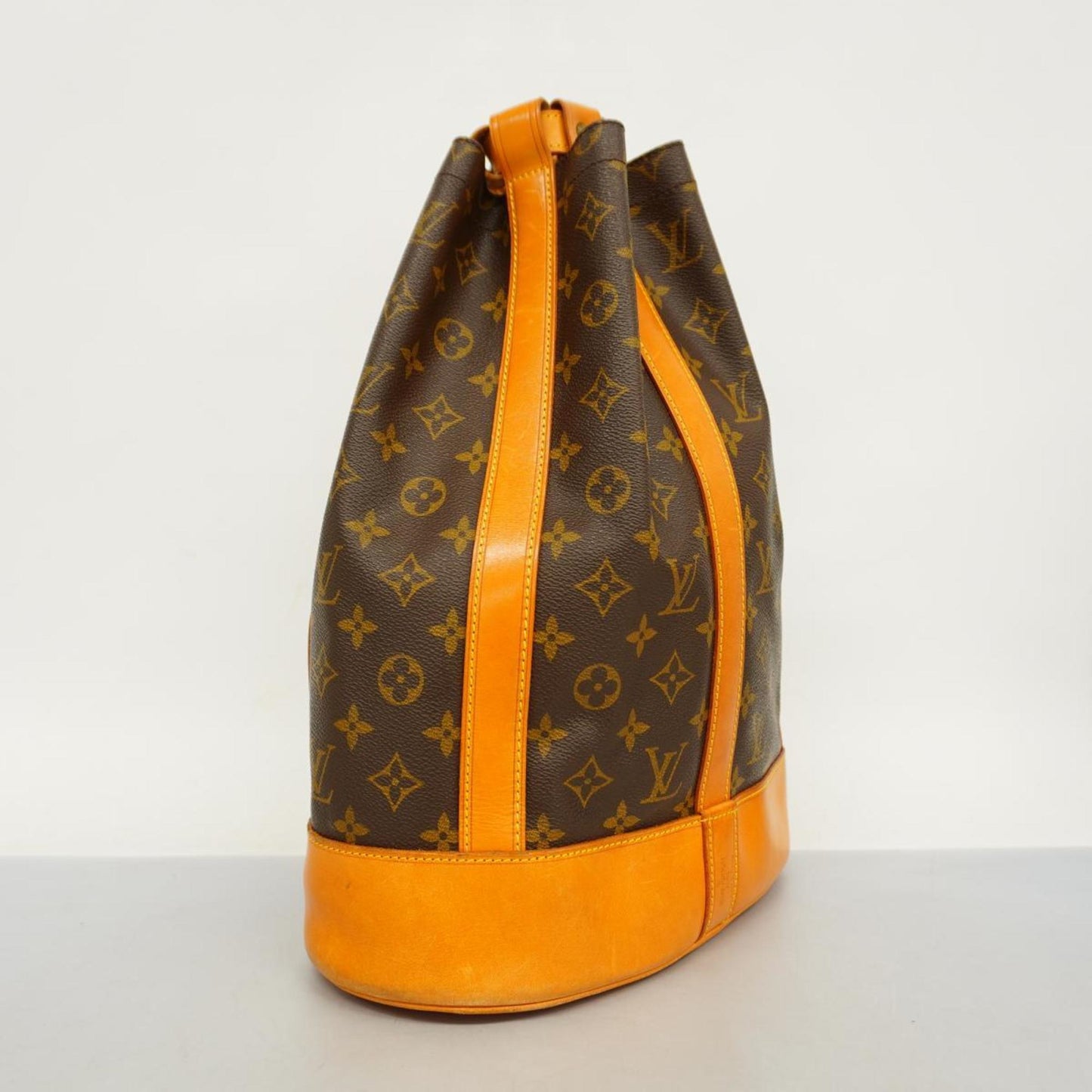 Louis Vuitton Randonnée Canvas Shoulder Bag ()