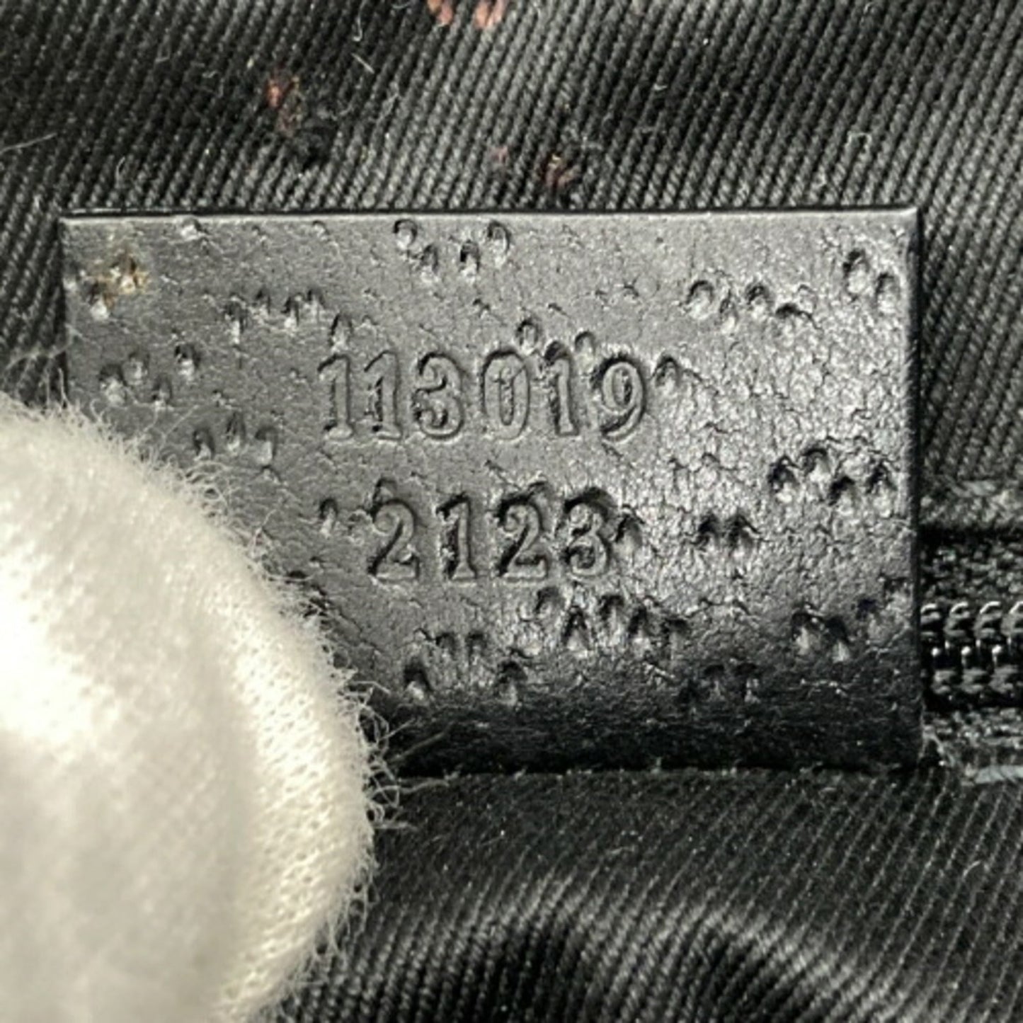 Gucci Cabas Canvas Tote Bag ()