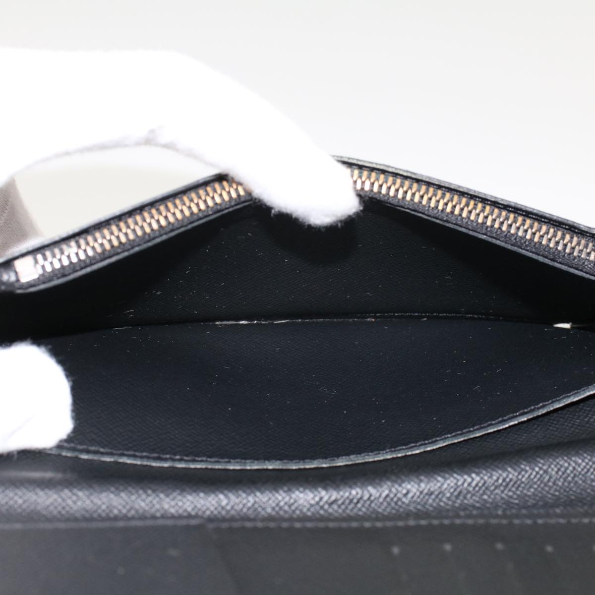 LOUIS VUITTON Eclipse Split Portefeuille Braza Long Wallet M63027 LV 44110