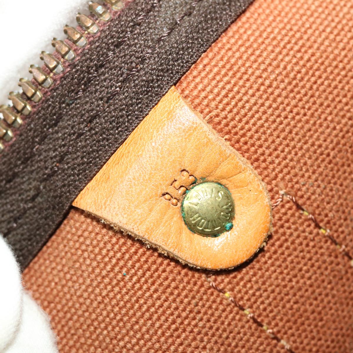 LOUIS VUITTON Monogram Keepall 55 Boston Bag M41424 LV 44228