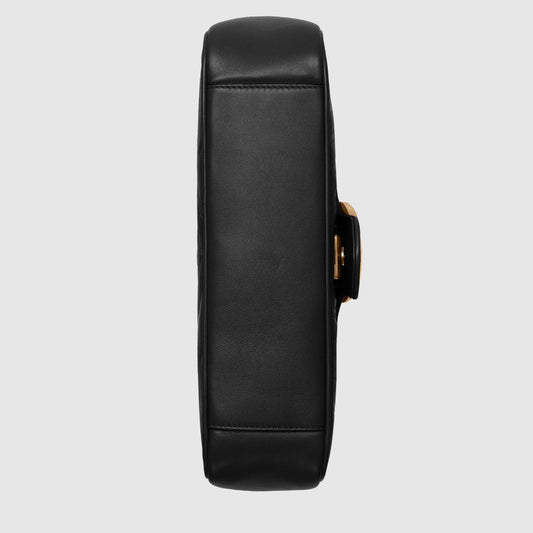 Luxury Gucci Trending 2025 Black shoulder bag
