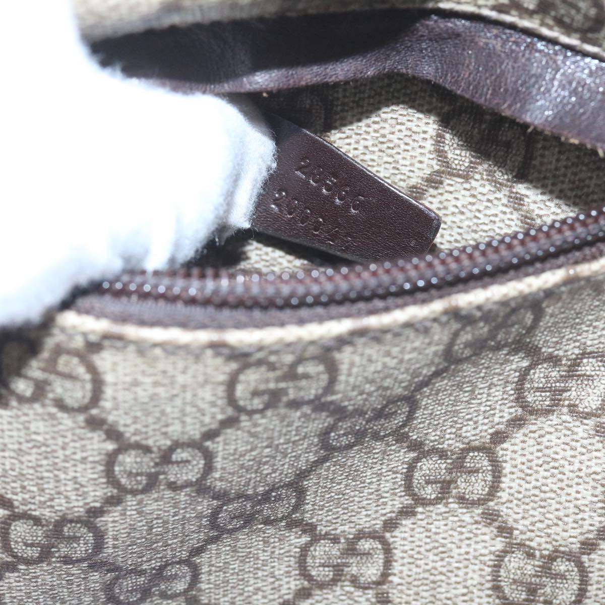 Luxury Gucci Trending 2025 Gg Supreme Canvas Shoulder Bag ()