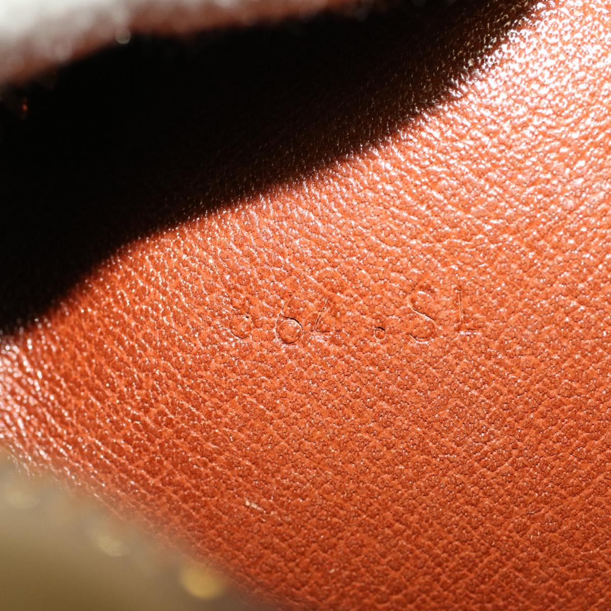 LOUIS VUITTON Monogram Compiegne 28 Clutch Bag M51845 LV 44405