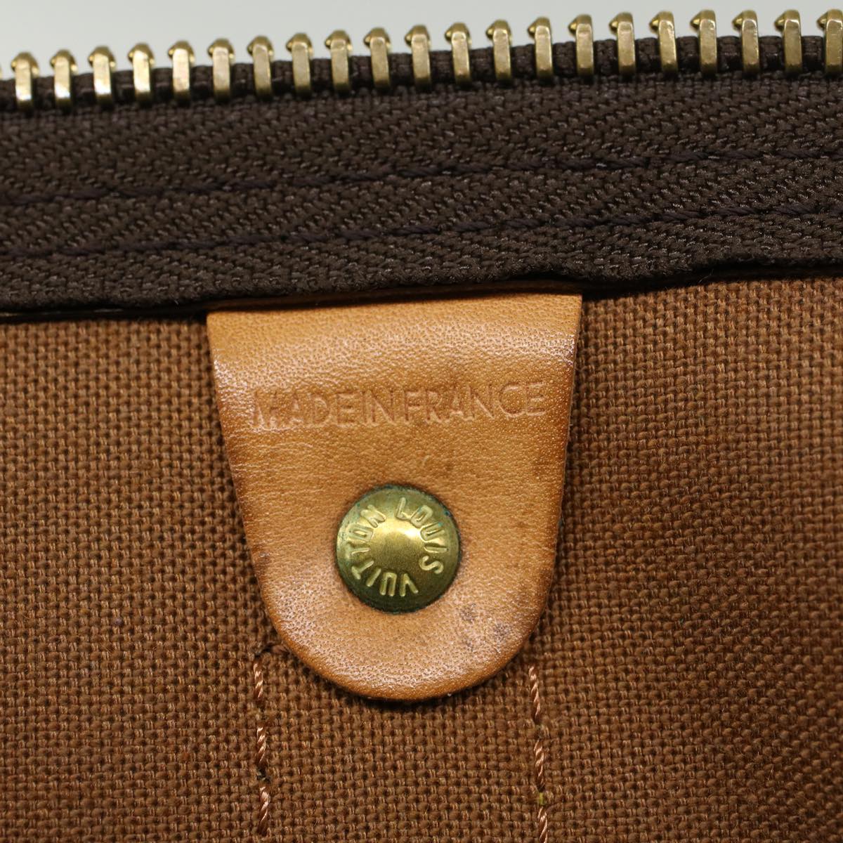 LOUIS VUITTON Monogram Keepall 60 Boston Bag M41422 LV 44460