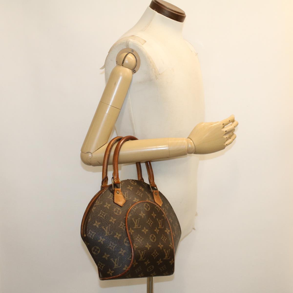 LOUIS VUITTON Monogram Ellipse PM Hand Bag M51127 LV 44580
