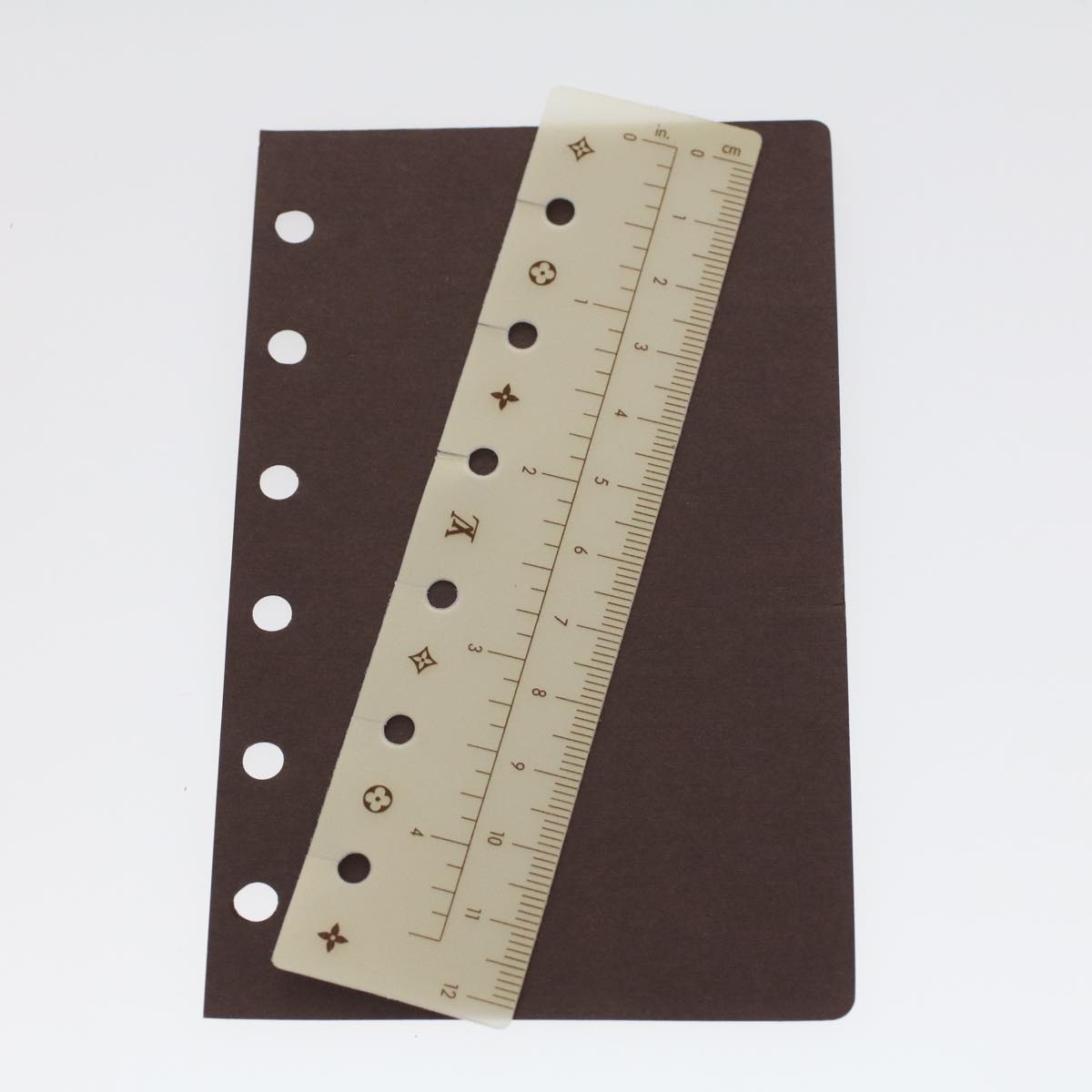 LOUIS VUITTON Monogram Mini Agenda PM Day Planner Cover TST Khaki R20911 44584