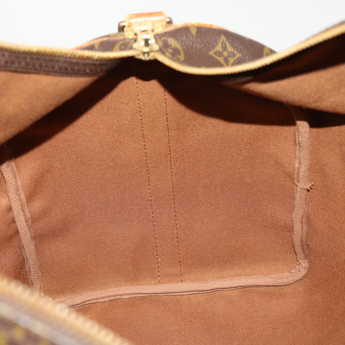 LOUIS VUITTON Monogram Keepall Bandouliere 50 Boston Bag M41416 LV 44696