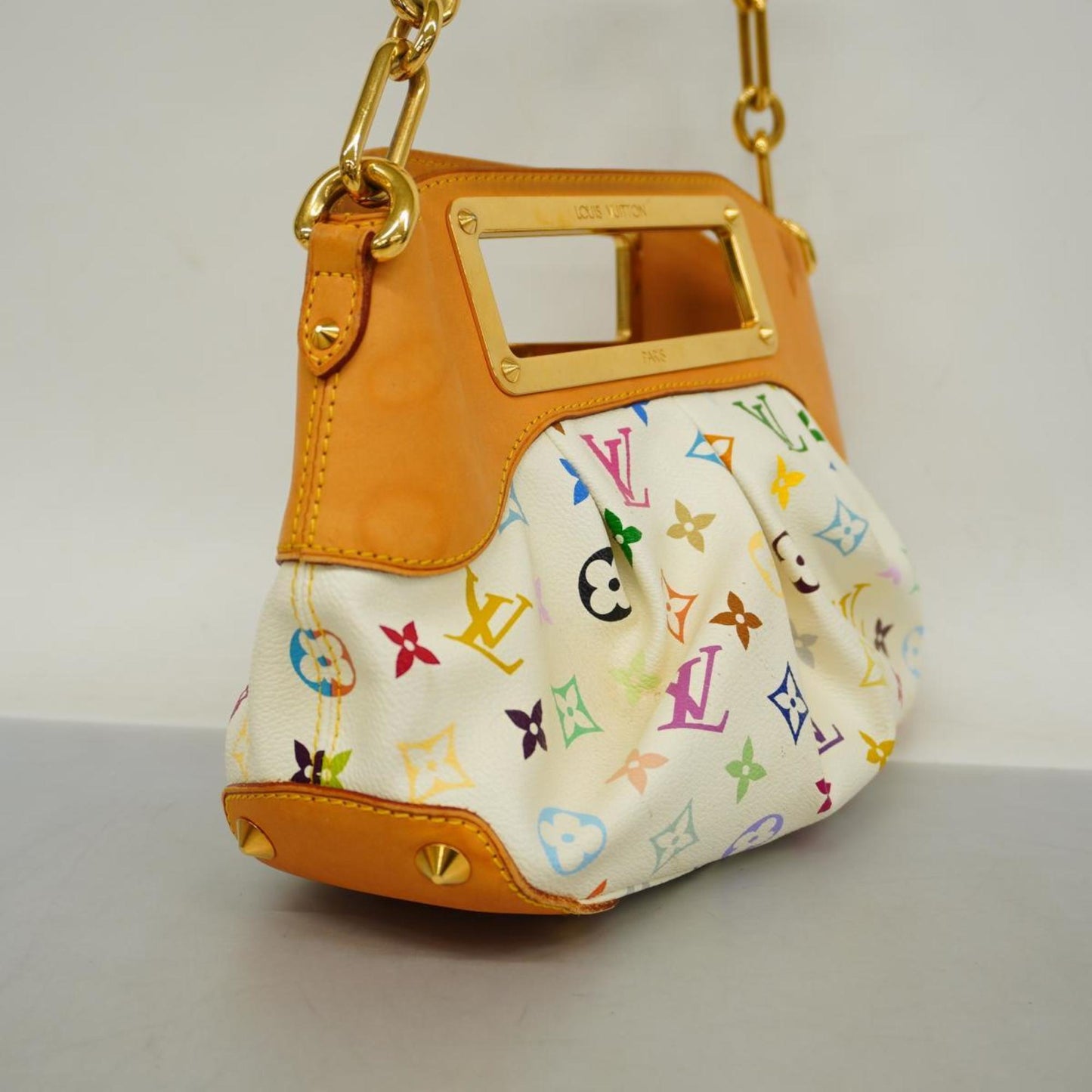 Louis Vuitton Judy Canvas Shoulder Bag ()