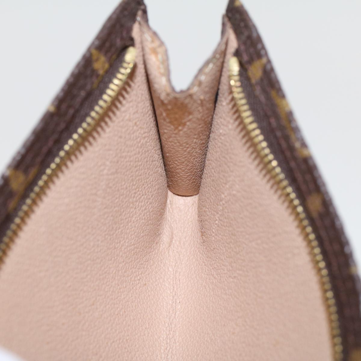 LOUIS VUITTON Monogram Bucket PM Pouch Accessory Pouch LV 44831