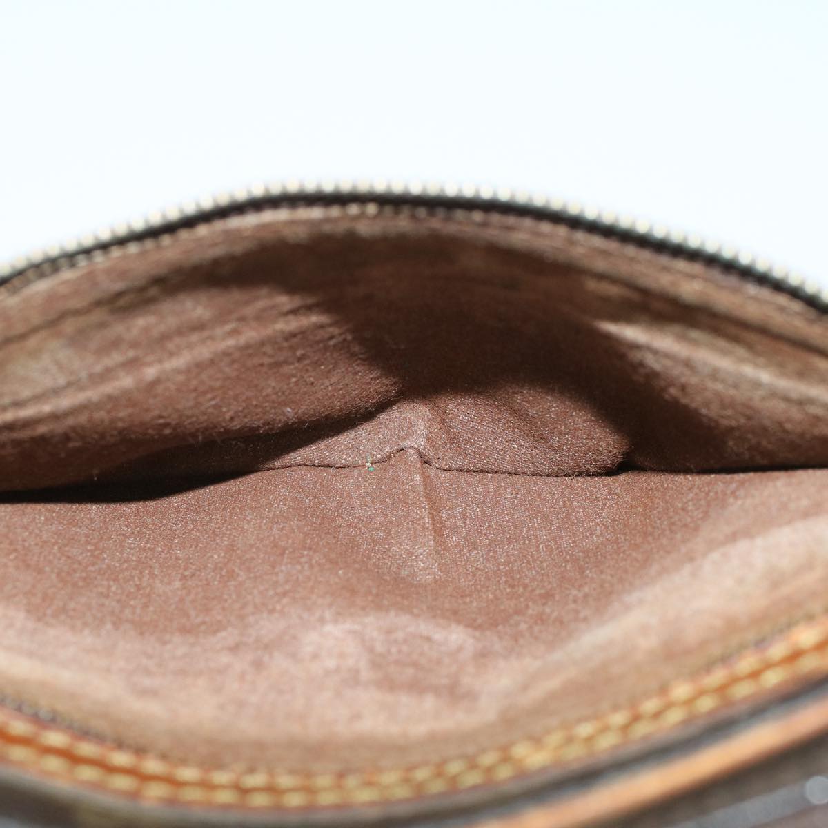 LOUIS VUITTON Monogram Marly Dragonne GM Clutch Bag M51825 LV 44833