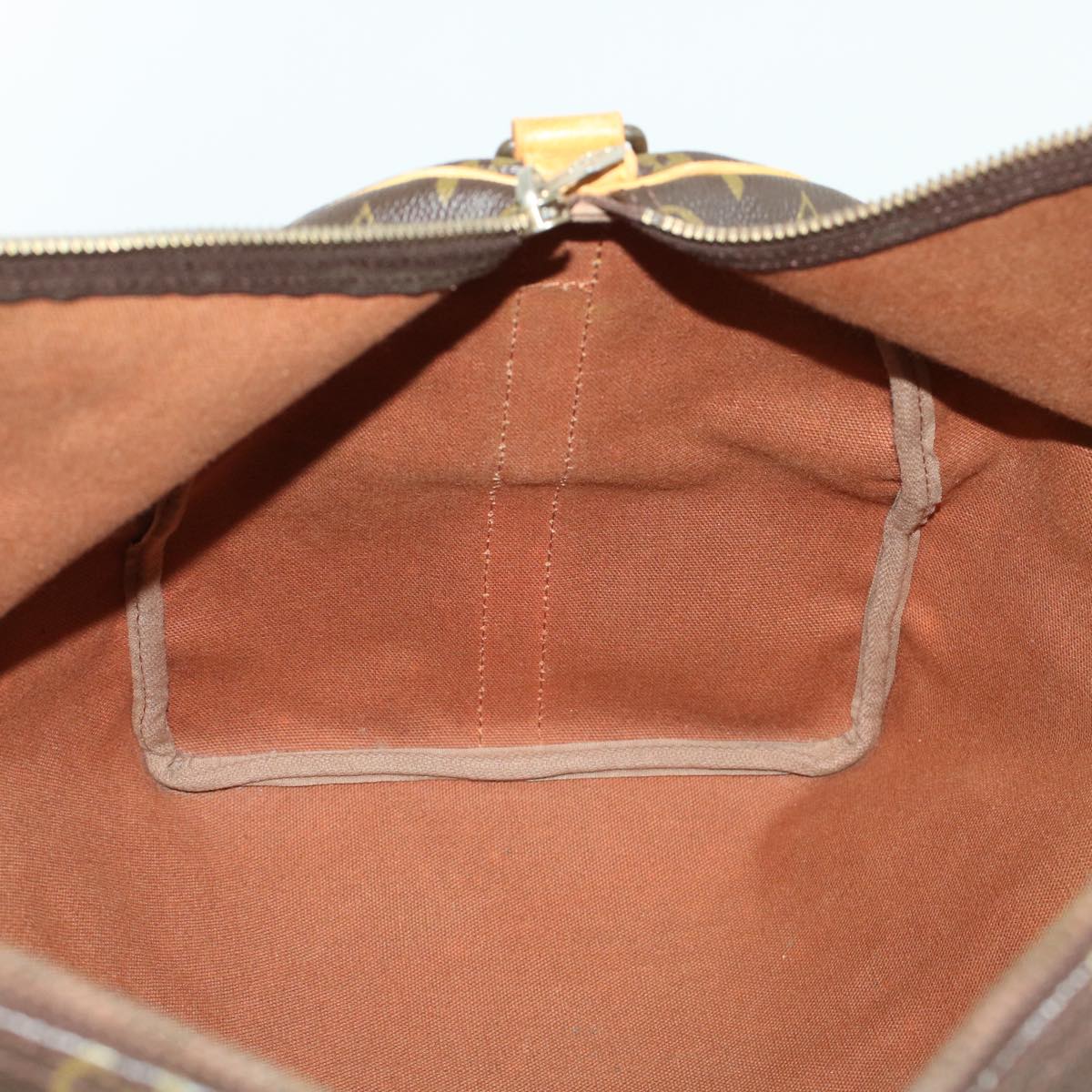 LOUIS VUITTON Monogram Keepall Bandouliere 50 Boston Bag M41416 LV 44884