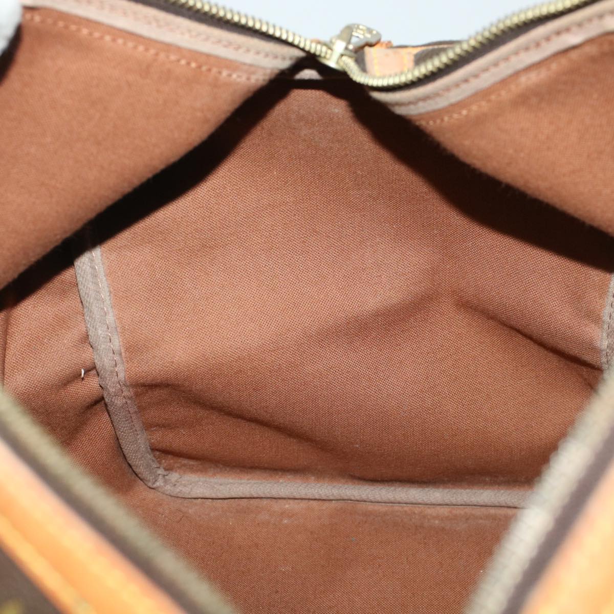 LOUIS VUITTON Monogram Sac Souple 45 Boston Bag M41624 LV 44893