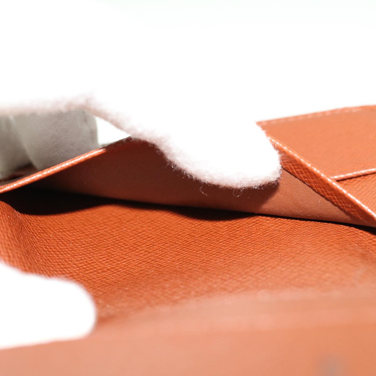 LOUIS VUITTON Monogram Compact Zip Wallet M61667 LV 44908