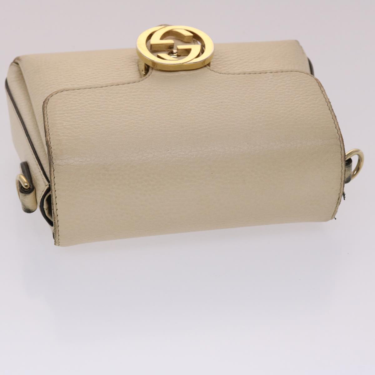 Luxury Gucci Trending 2025 Interlocking Leather Shoulder Bag