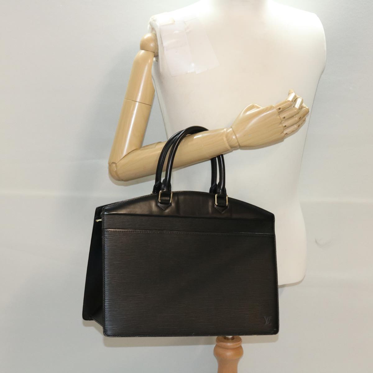 LOUIS VUITTON Epi Riviera Hand Bag Noir Black M48182 LV 44939