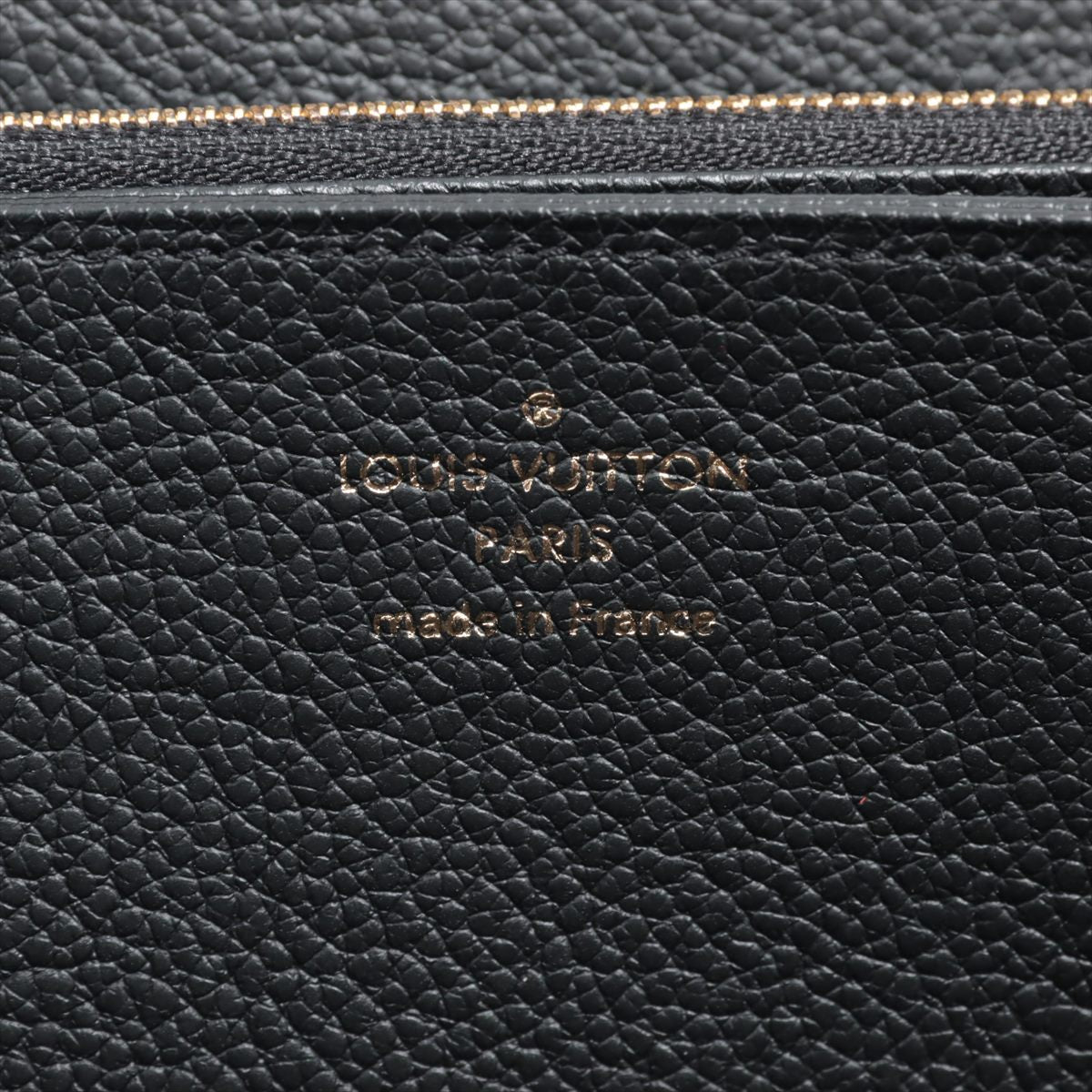 Louis Vuitton Implant Wallet M61864 Noir Round Jeep Wallet