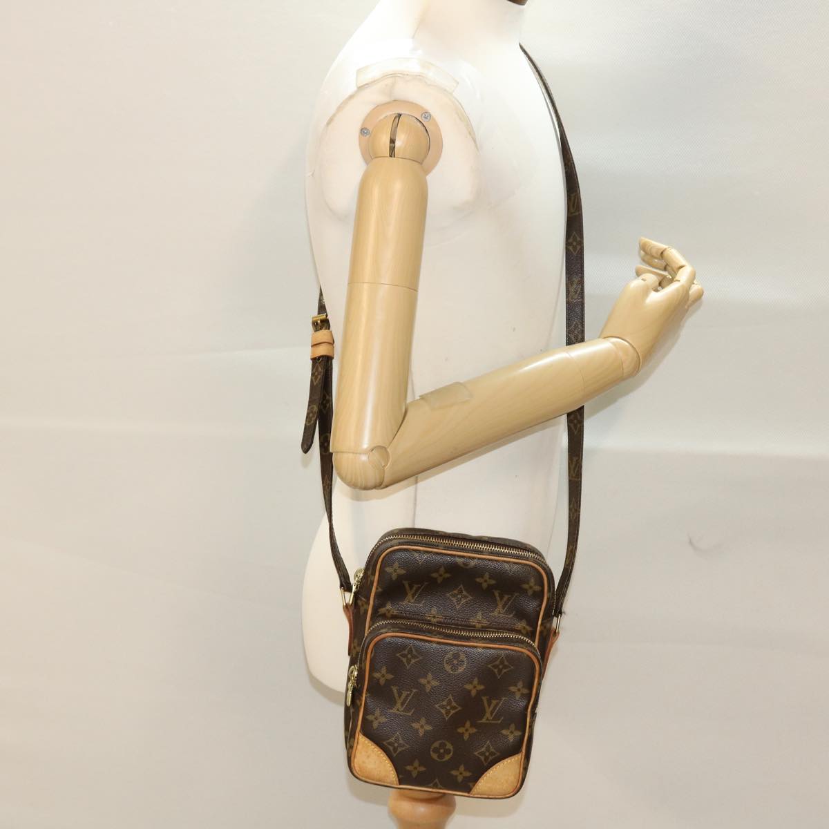 LOUIS VUITTON Monogram Amazon Shoulder Bag M45236 LV 45042
