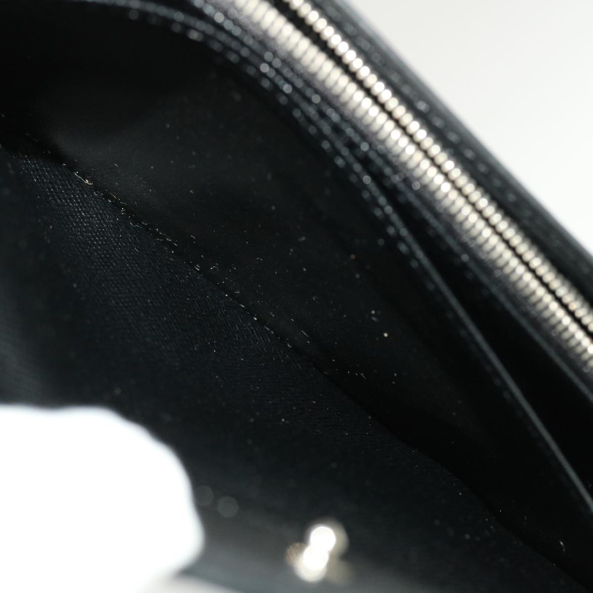 LOUIS VUITTON Epi Portefeuille Sarah Long Wallet Black M63742 LV 45082