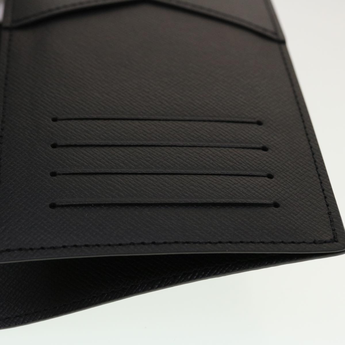 LOUIS VUITTON Eclipse Couverture Passpole NM Passport Case M64501 LV 45095A