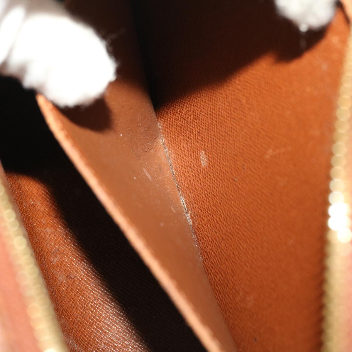 LOUIS VUITTON Monogram Orsay Clutch Bag M51790 LV 45131