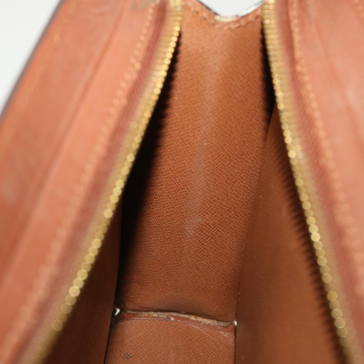 LOUIS VUITTON Monogram Pochette Homme Clutch Bag M51795 LV 45147