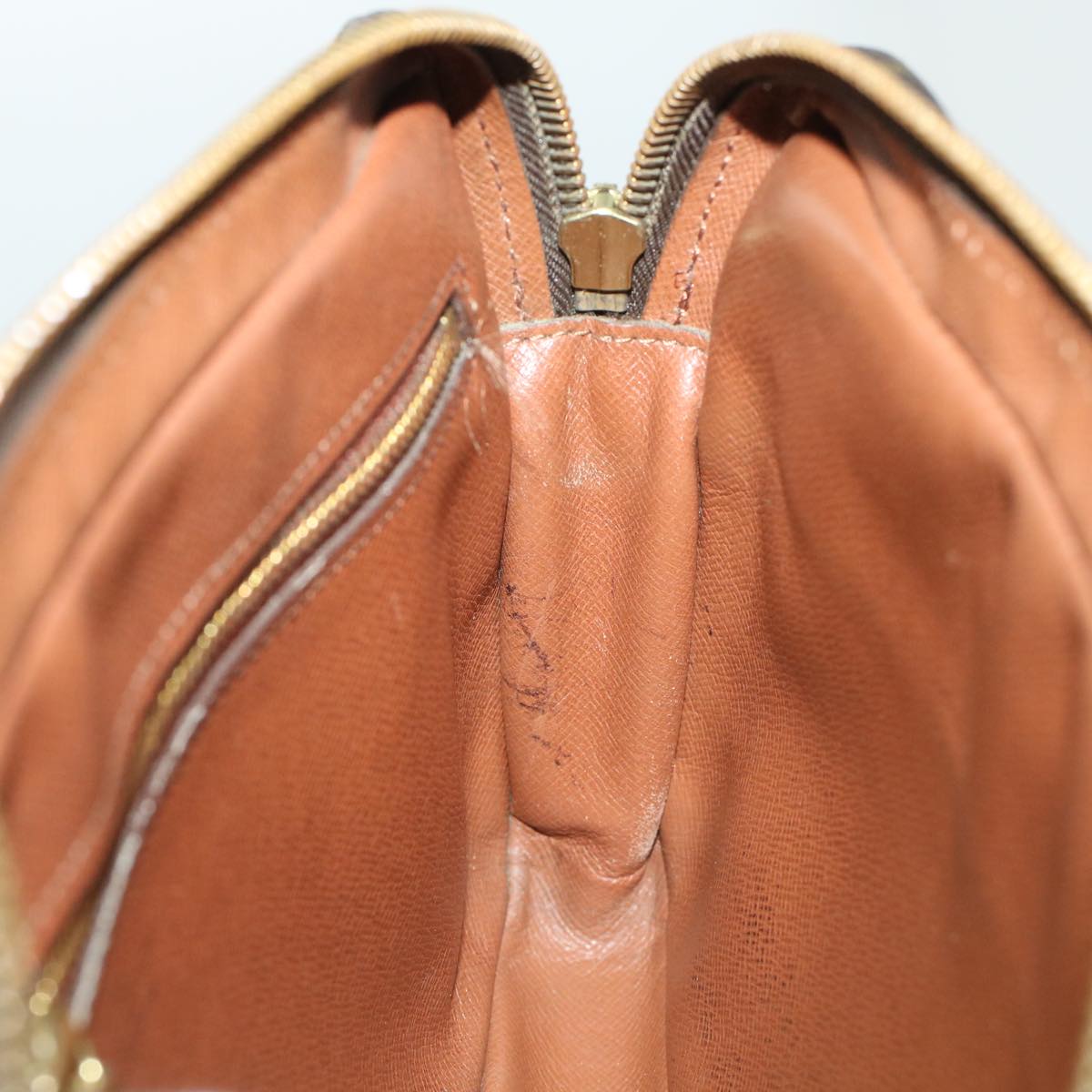 LOUIS VUITTON Monogram Marly Dragonne GM Clutch Bag M51825 LV 45239