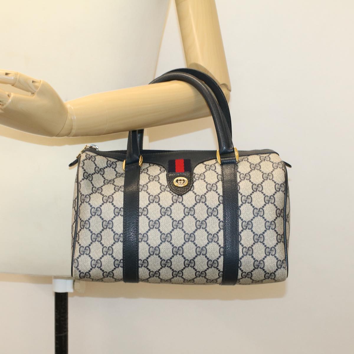 LOUIS VUITTON Monogram Alma Hand Bag M51130 LV 45309