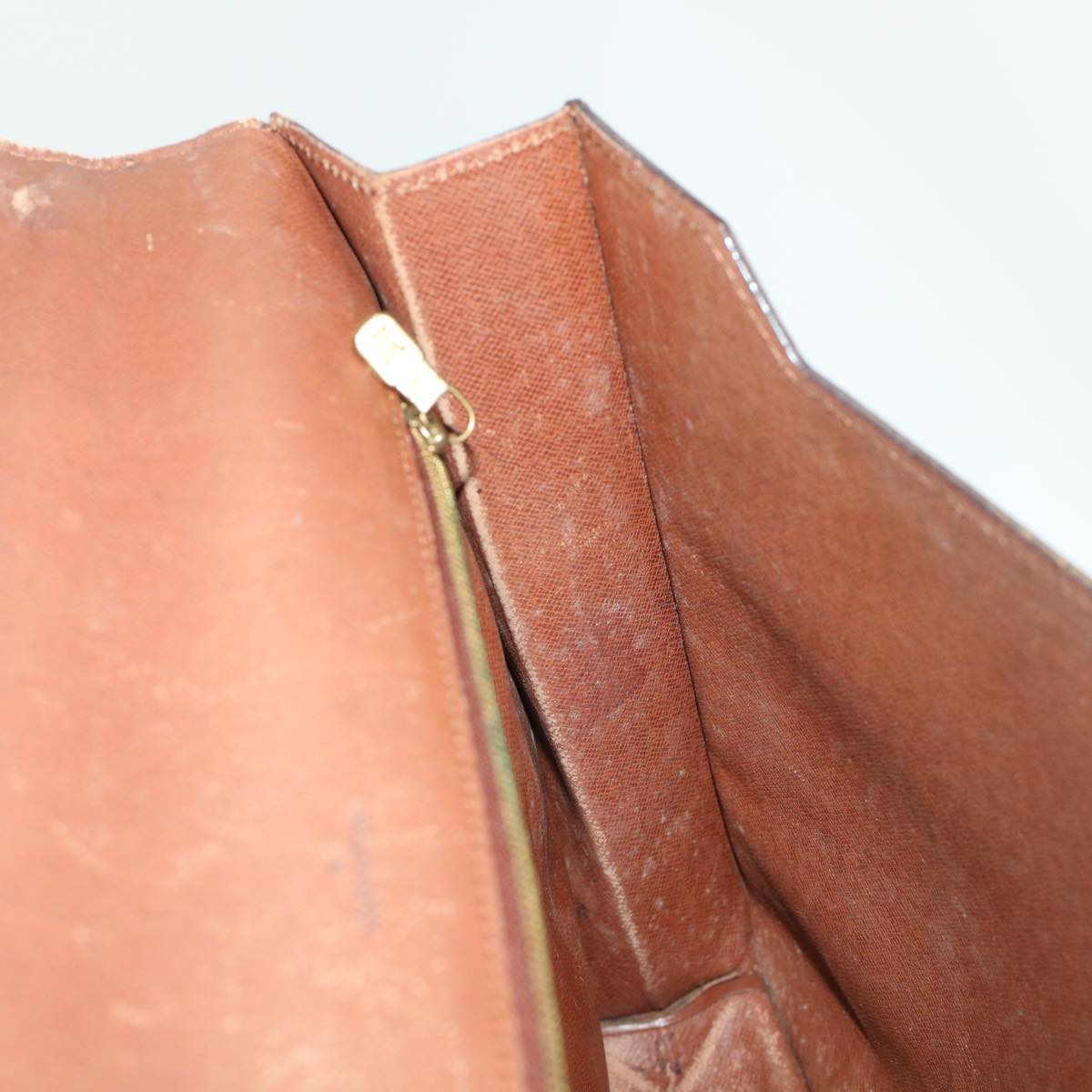 LOUIS VUITTON Monogram Porte Documents Bandouliere Bag 2way M53338 45323