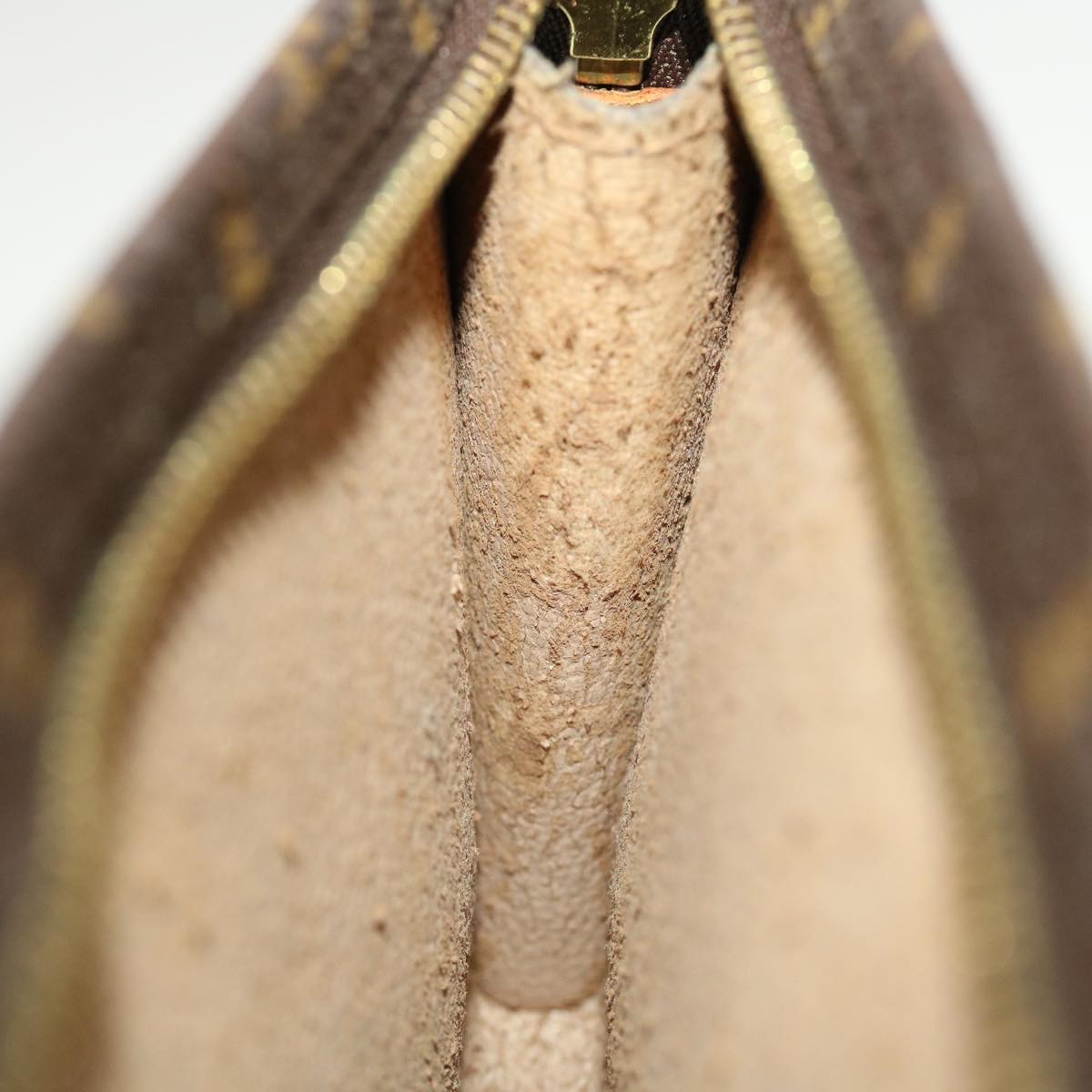 LOUIS VUITTON Monogram Bucket PM Pouch Accessory Pouch LV 45338