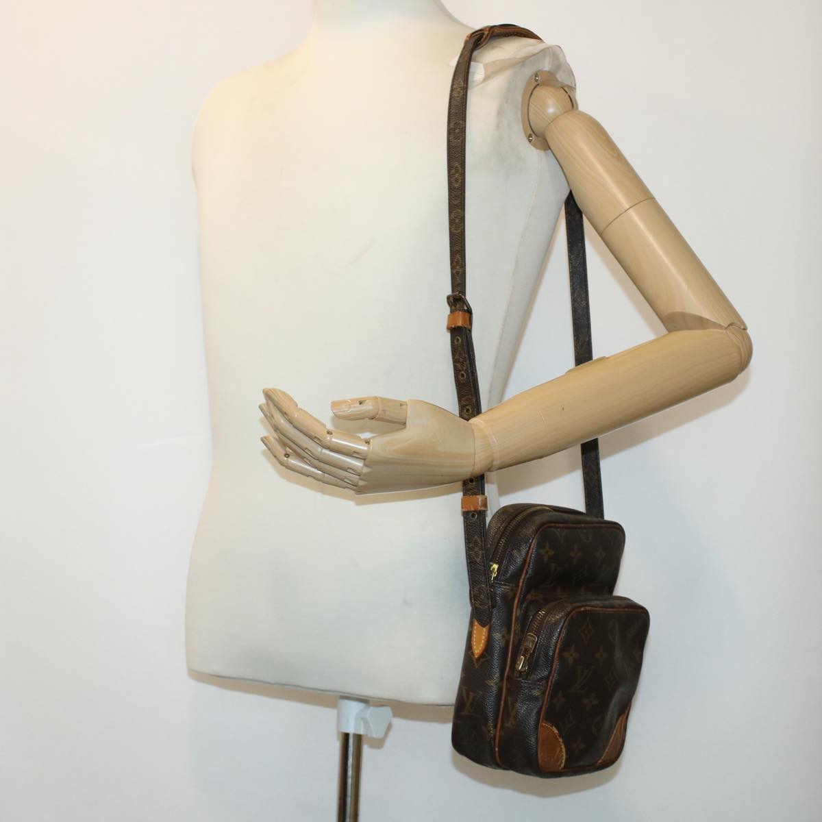 LOUIS VUITTON Monogram Amazon Shoulder Bag M45236 LV 45363
