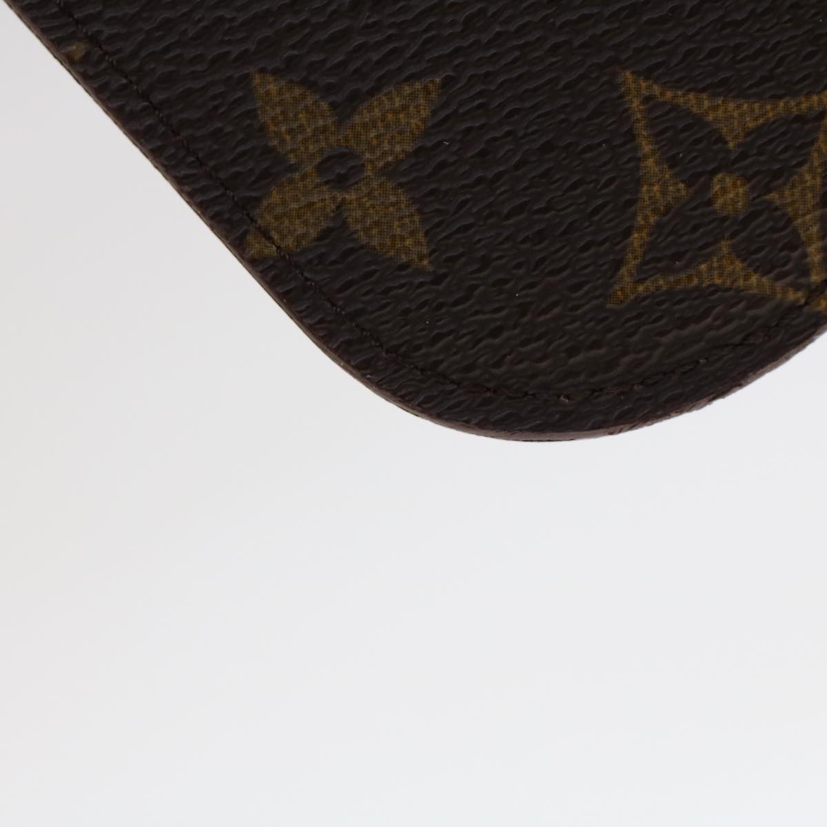 LOUIS VUITTON Monogram Etui Lunette Rabat Glasses Case M62970 LV 45380