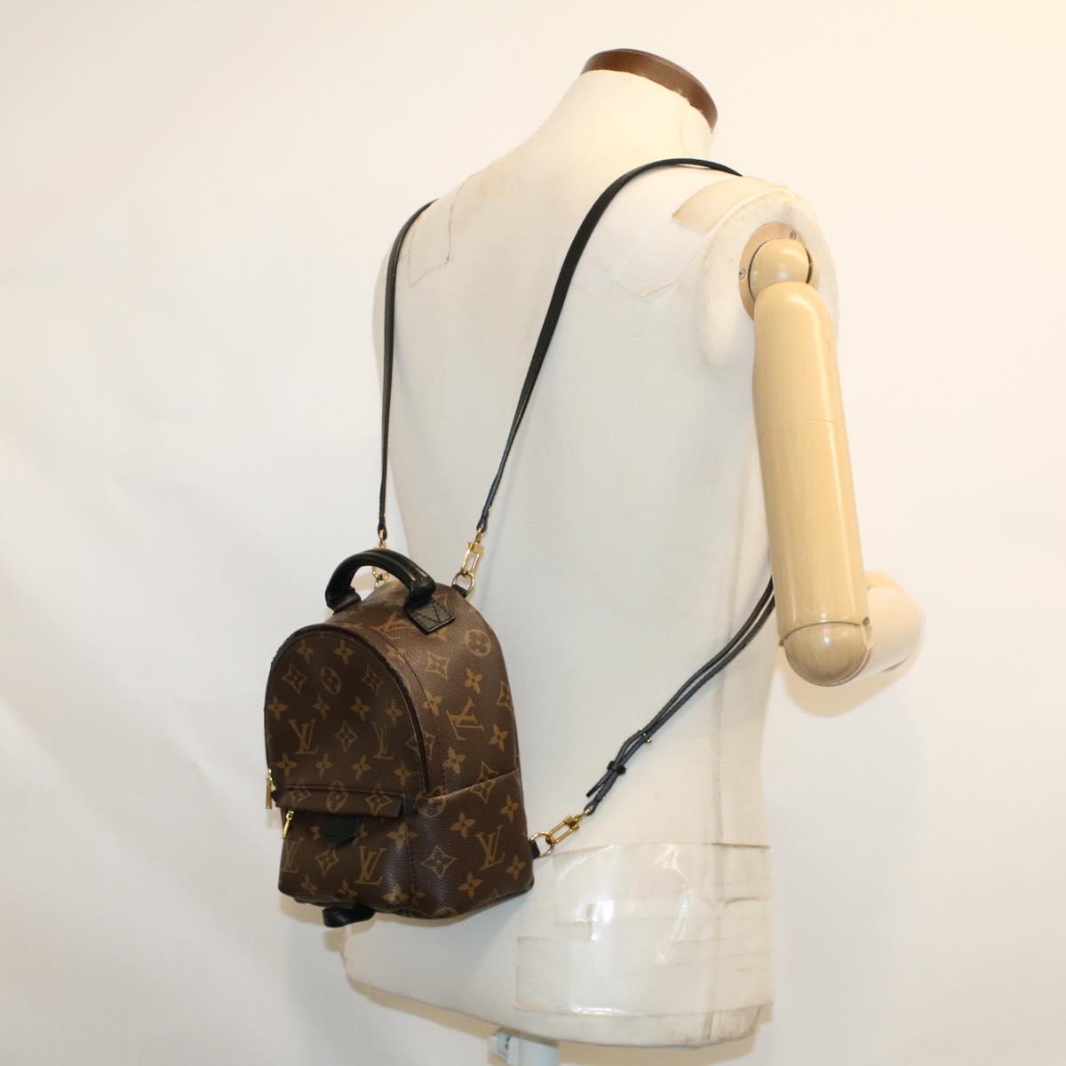 LOUIS VUITTON Monogram Palm Springs MINI Backpack M41562 LV 45424