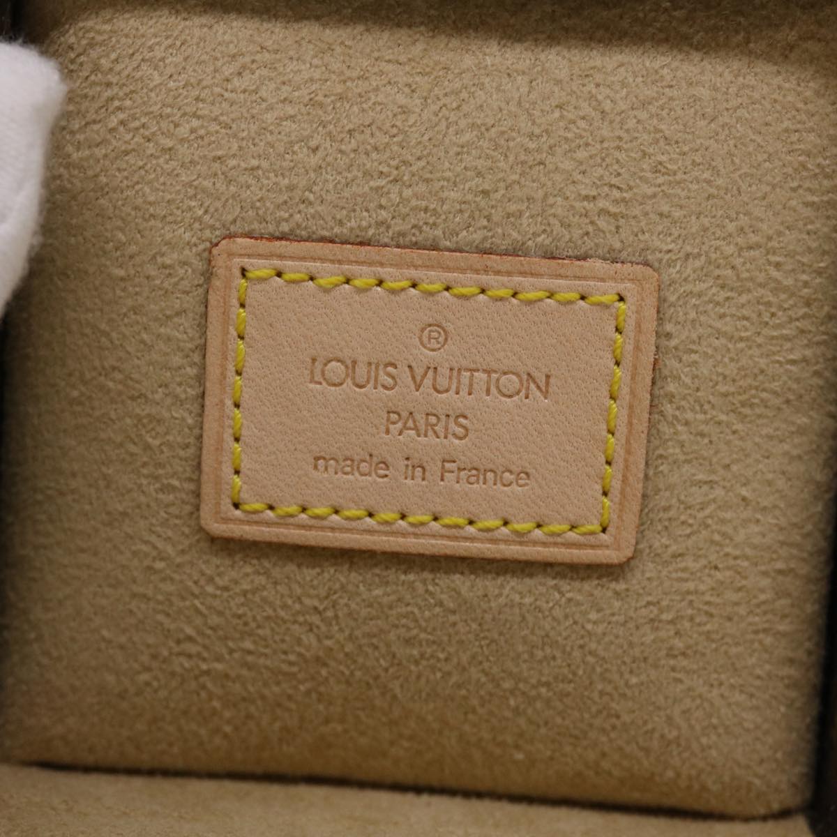 LOUIS VUITTON Monogram Accessory Case LV 45442A