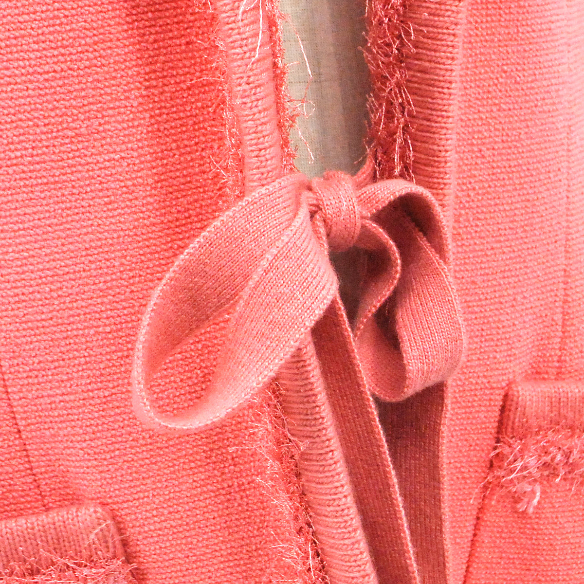 Luxury Chanel Fall 1994 frayed-detailed single-breasted blazer #40