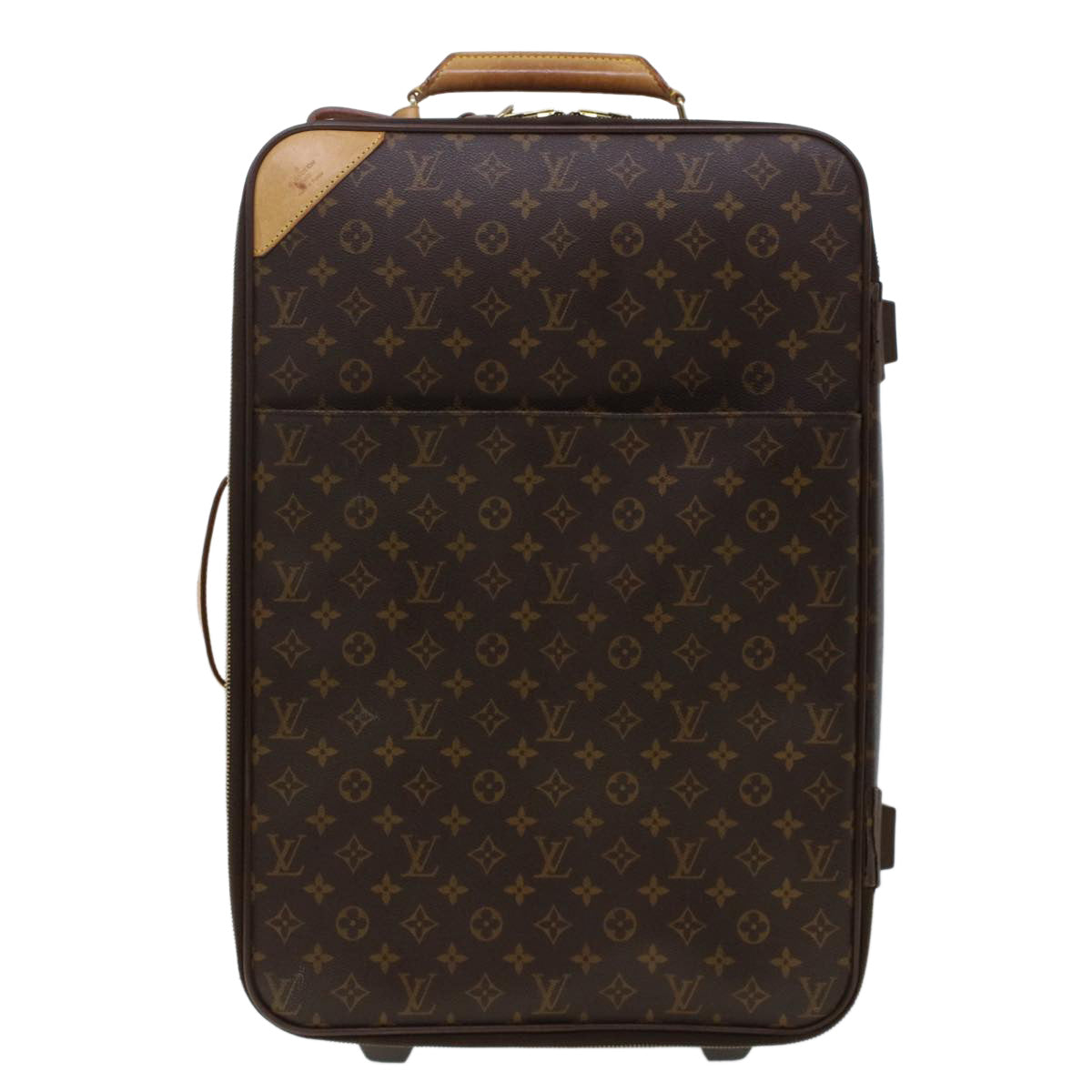 LOUIS VUITTON Monogram Pegas 55 Suitcase M23297 LV 45689