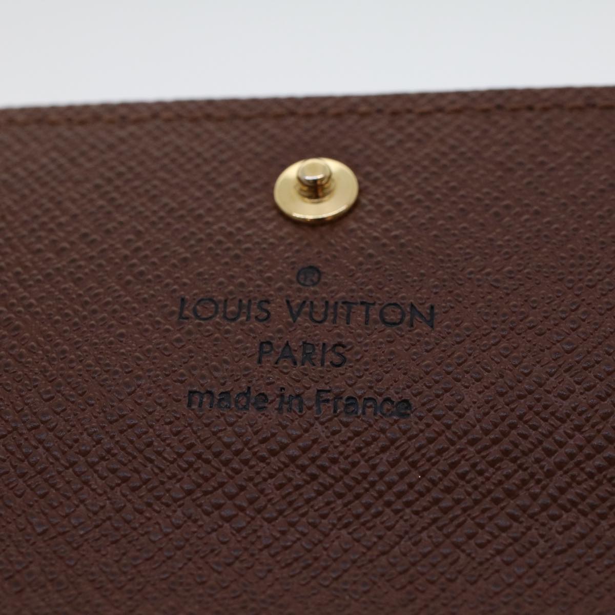 LOUIS VUITTON Monogram Multicles 4 Key Case M69517 LV 45700