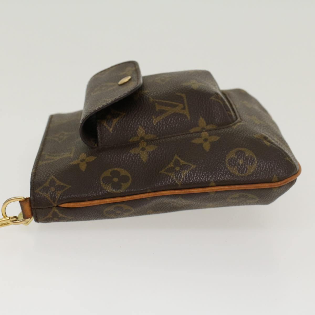 Louis Vuitton Partition Canvas Clutch Bag ()