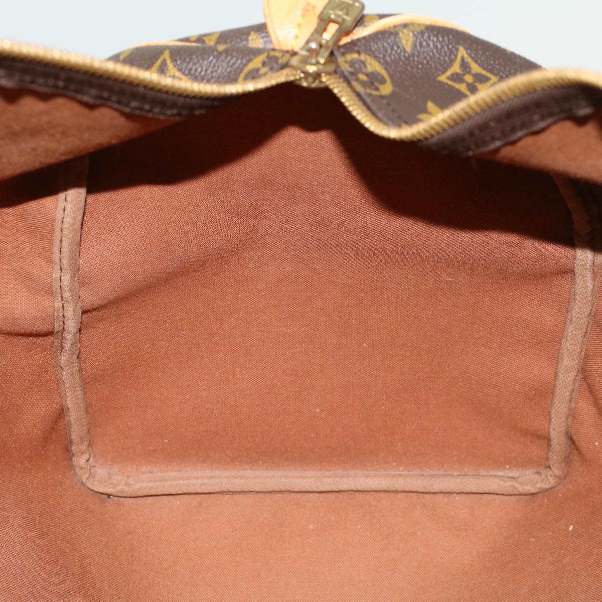 LOUIS VUITTON Monogram Keepall 50 Boston Bag M41426 LV 46042