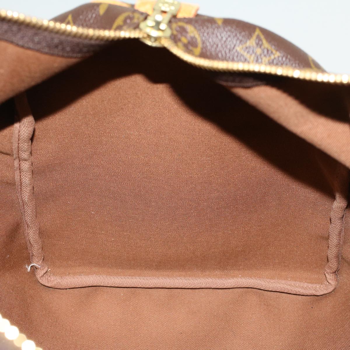 LOUIS VUITTON Monogram Keepall 50 Boston Bag M41426 LV 46046