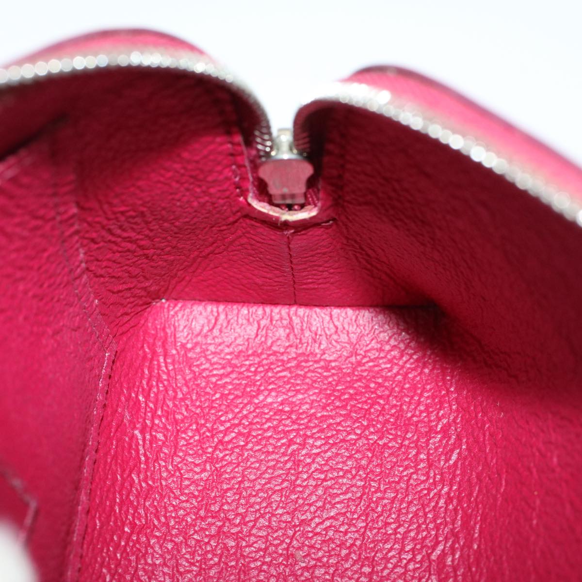 LOUIS VUITTON Epi Pochette Cosmetic PM Pouch Fuchsia M40641 LV 46131