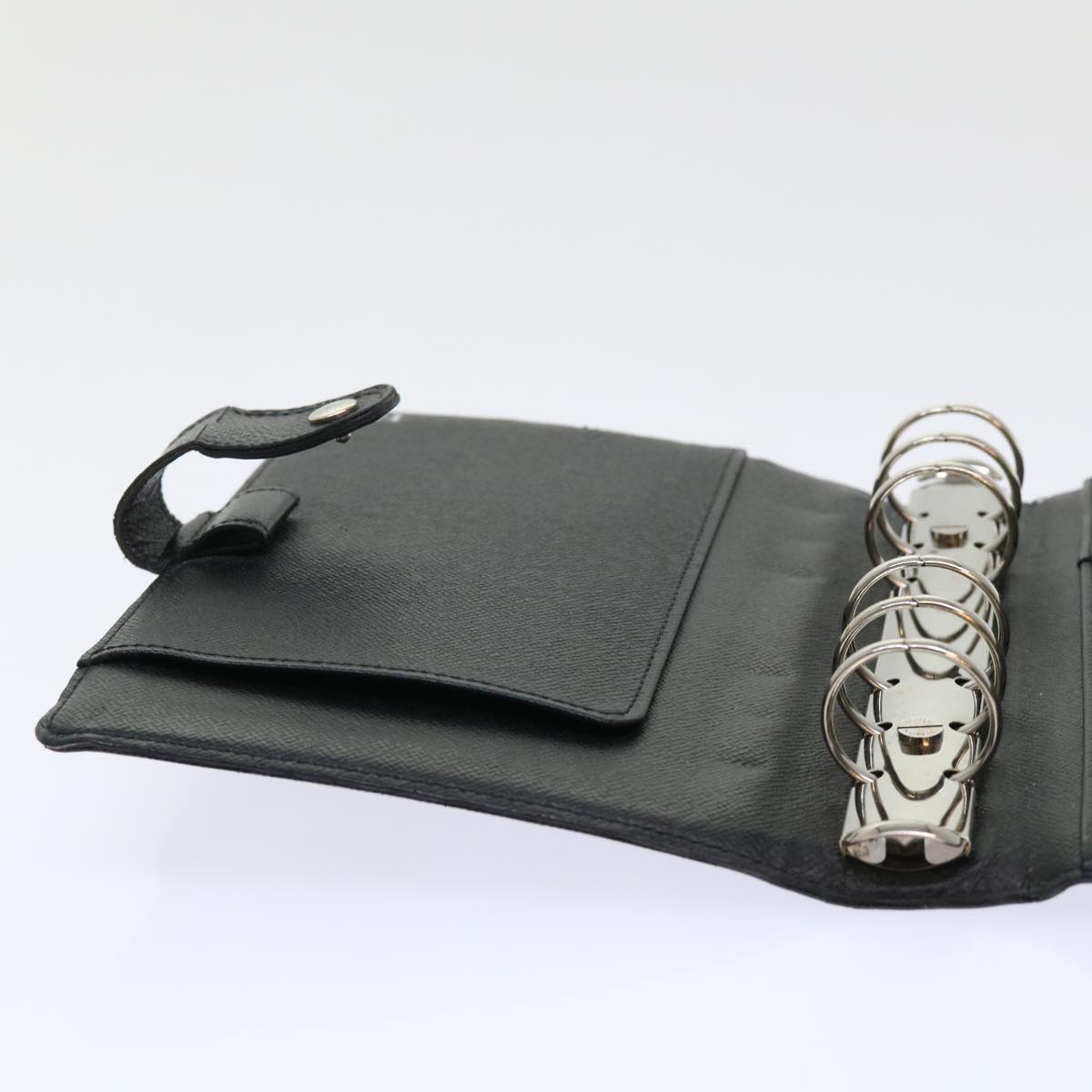 LOUIS VUITTON Damier Graphite Agenda MM Day Planner Cover R20242 LV 46194