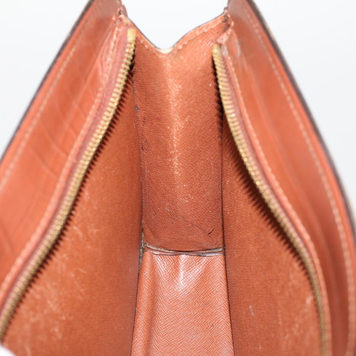 LOUIS VUITTON Monogram Pochette Homme Clutch Bag M51795 LV 46280