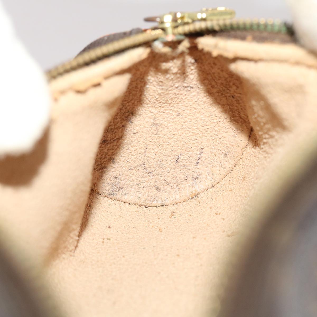 LOUIS VUITTON Monogram Trousse Rondo Pouch M47630 LV 46286