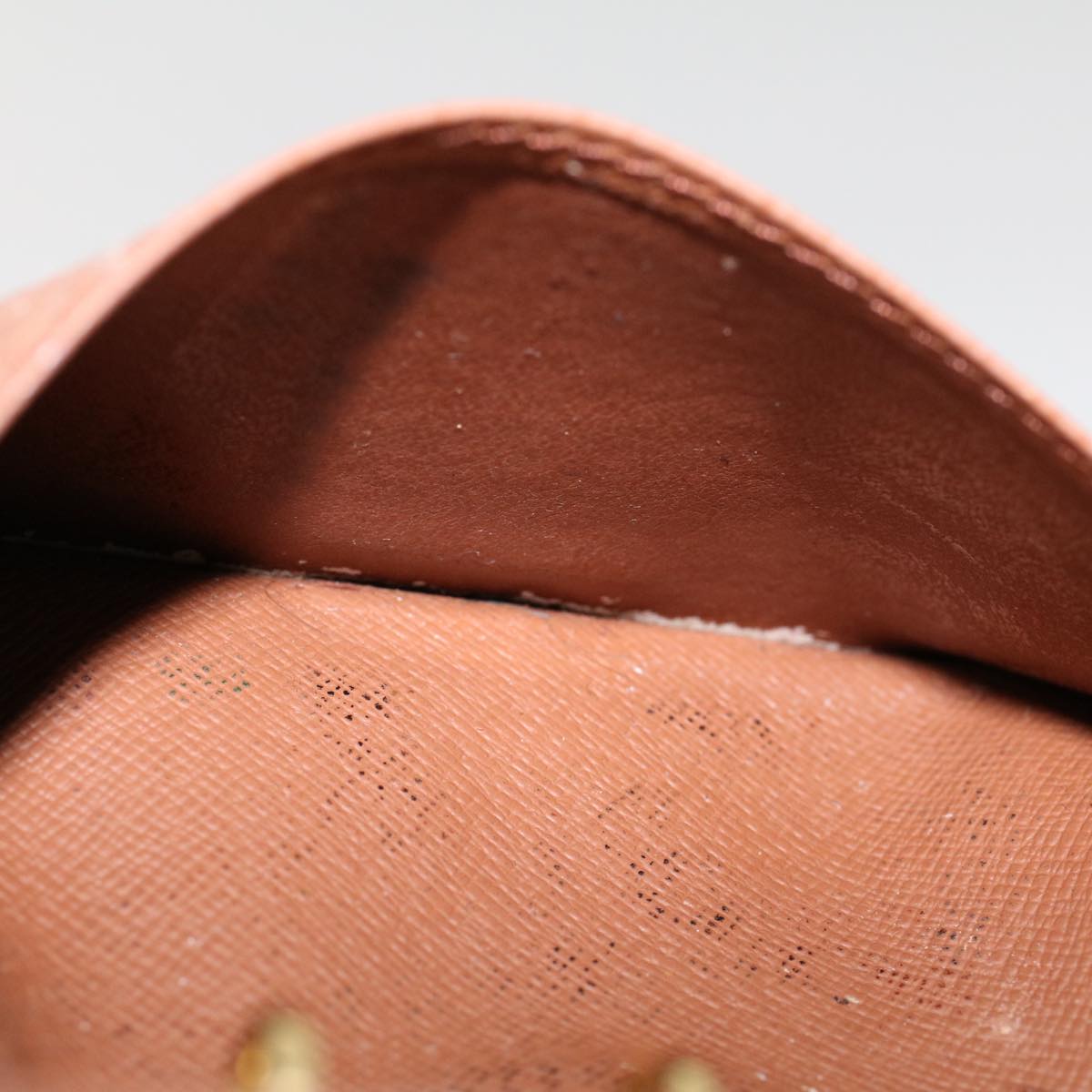 LOUIS VUITTON Monogram Agenda PM Day Planner Cover R20005 LV 46294