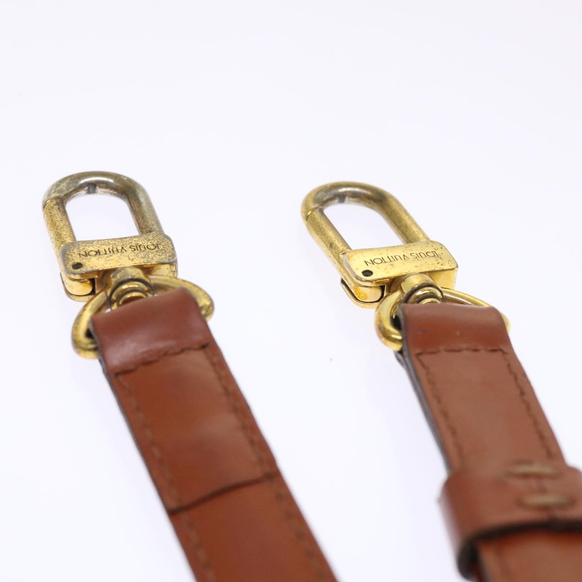 LOUIS VUITTON Epi Shoulder Strap 39.4""-46.5"" Kenya Brown LV 46326