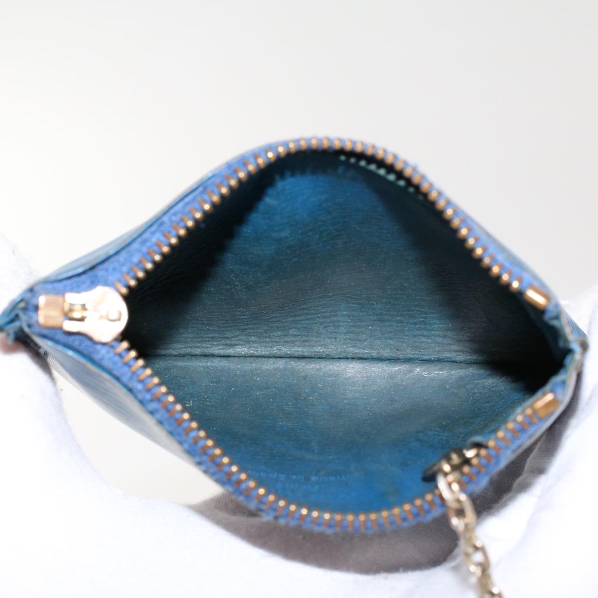 LOUIS VUITTON Monogram Epi Coin Purse 5Set Green Black Blue LV 46339