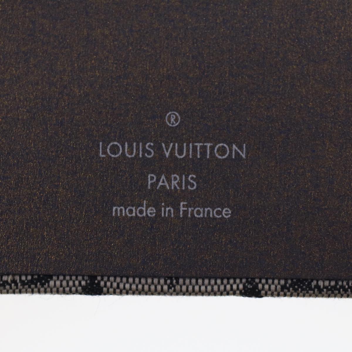 LOUIS VUITTON Monogram Mini Carnet MM Day Planner Cover Blue RR1012 46341
