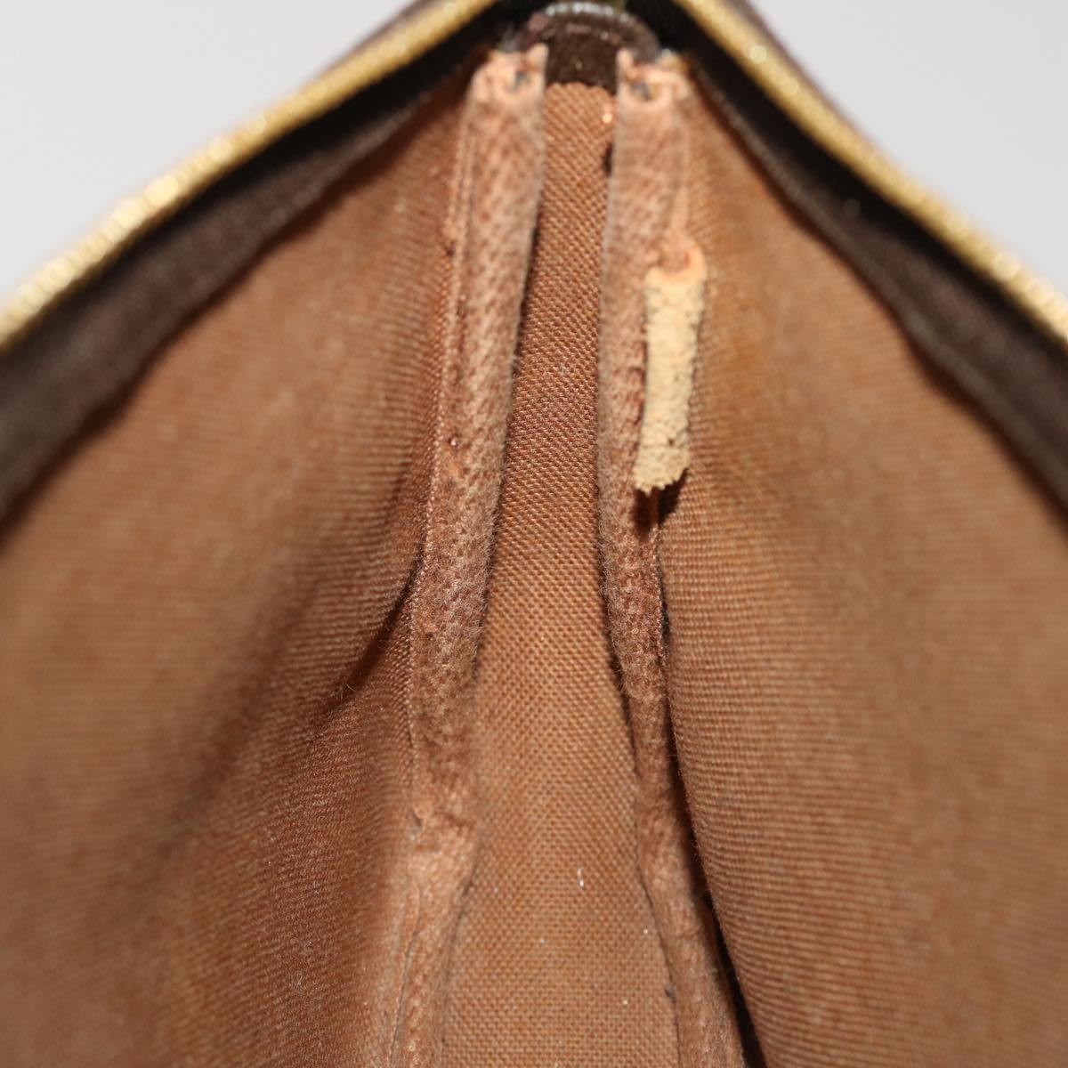 LOUIS VUITTON Monogram Pochette Accessoires Pouch M51980 LV 46400