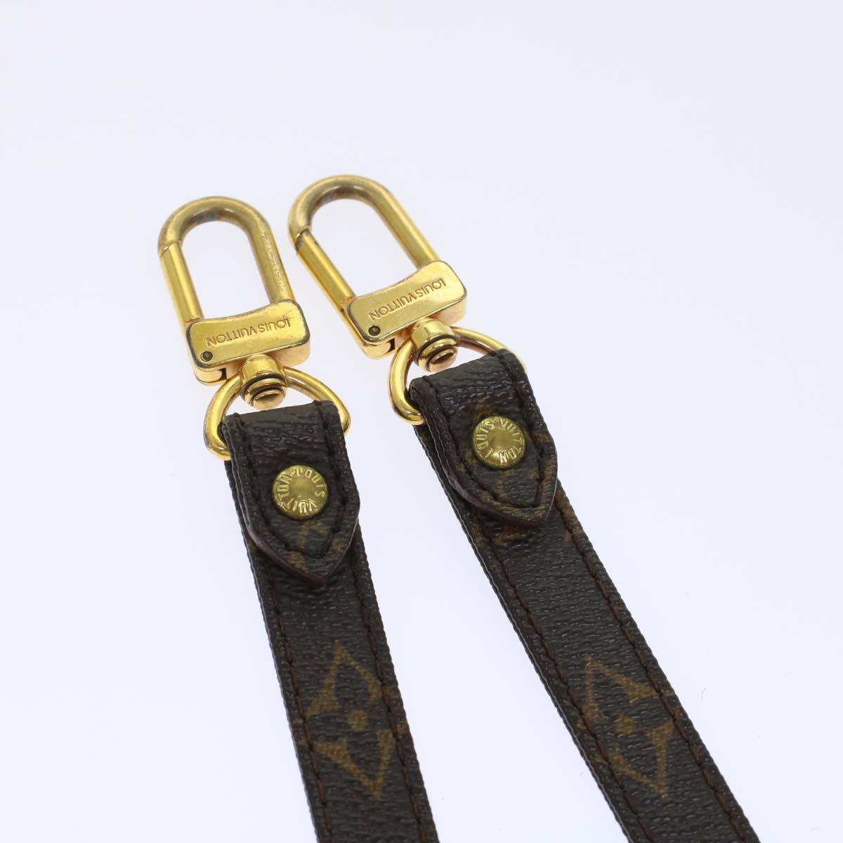 LOUIS VUITTON Monogram Shoulder Strap 35"" LV 46401