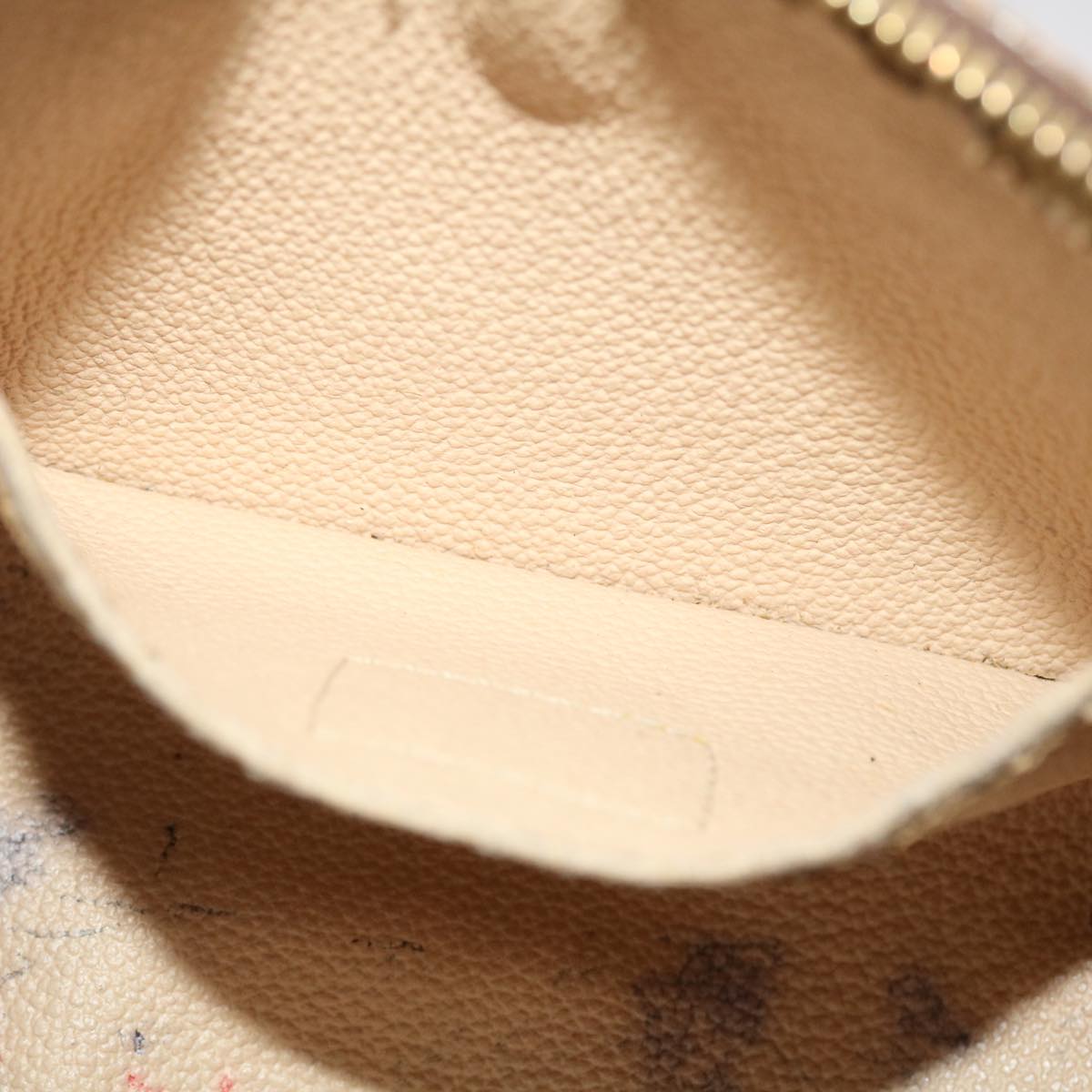 LOUIS VUITTON Monogram Pochette Cosmetic PM Cosmetic Pouch M47515 LV 46409